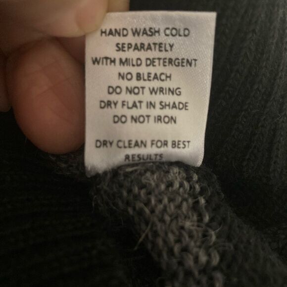 Novica Sweater Men’s Size L Soft Alpaca Blend - Picture 6 of 6